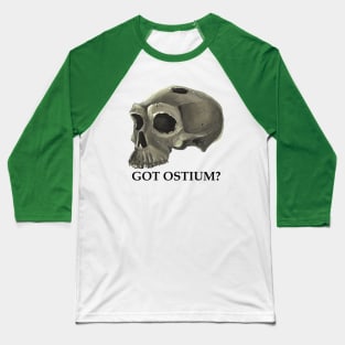 I Cast a Skull on You Baseball T-Shirt